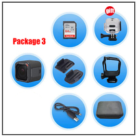 GoPro HERO 5 kamera sesyjna kamera kieszonkowa HD sterowanie bezprzewodowe zewnętrzny aparat cyfrowy 4K sport 2